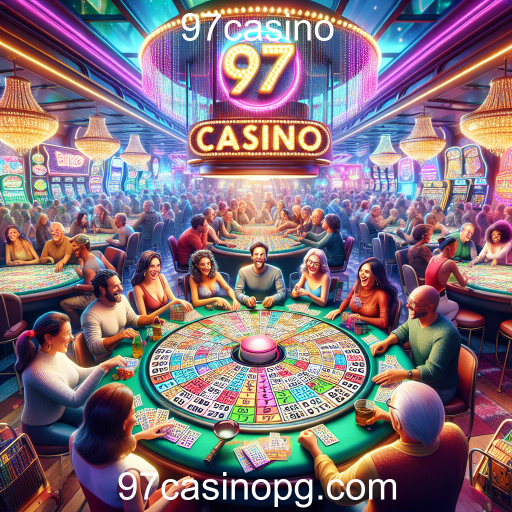 Descubra o Mundo do Bingo no 97casino